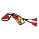 thumbnail image 5 of Anillos De Pulgar De Tiro Con Arco Protector De Dedo De Latón Accesorio Ajustable Premium Rojo, 5 of 5