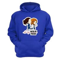 Genérico - Polerón Canguro Grey´S Anatomy Azul Talla Xl Unisex