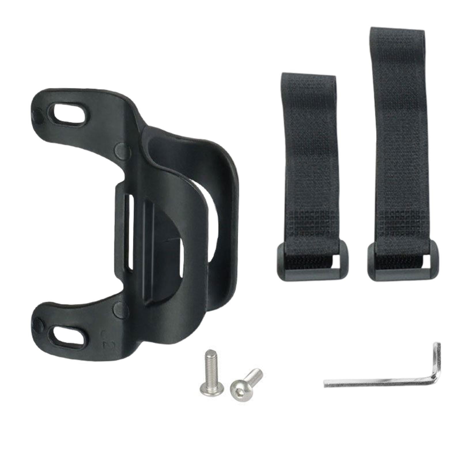 Magideal - Soporte De Clip De Bomba De Aire Para Bicicleta Herramienta Duradera Suministros Multifunción Accesorios Soporte De Inflador Para Botella De Agua , C C