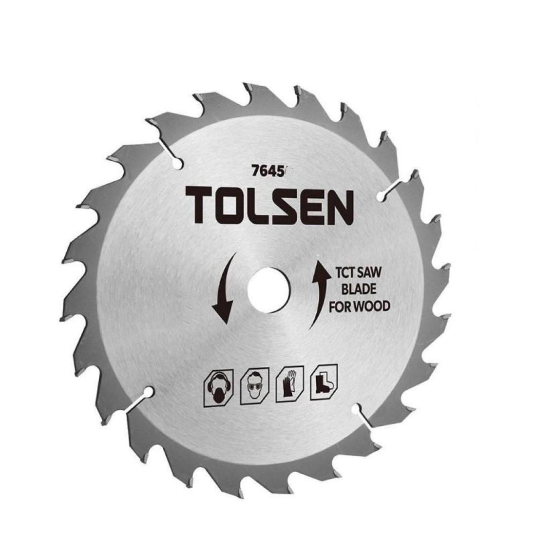Tolsen - Disco Sierra 40D 185Mm/7.1/4""