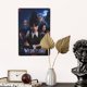 thumbnail image 5 of Cartel de Metal Merlina Addams 30x20 cm, 5 of 6