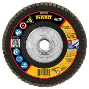 Disco De Solapa Dewalt Dwa8280H 40G T29 Xp Ceramic 115 Mm X 16 Mm