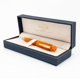 thumbnail image 4 of Conklin All American Bolígrafo de Gel Naranja Explosión Solar | Bolígrafo de Gel de Lujo con Tinta Recargable | Color Vibrante, Escritura Suave, Diseño Elegante, 4 of 7