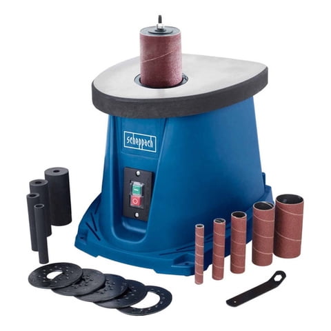 Lijadora Oscilante De Banco Pro - Scheppach