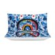 thumbnail image 4 of Blue Rainbow Bape Shake Camo Comforter Set Soft 3 Pcs Twin Bedding Sets Thicken for All Season, 4 of 5