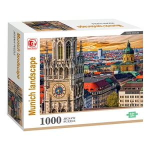 Nobel Gift - Puzzle 1000 Piezas Paisajes 23X19 Cm Múnich