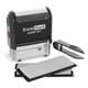 thumbnail image 1 of Kit de sello de goma ExcelMark A2359-DIY autoinker negro, 1 of 7