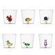 thumbnail image 1 of Juego de Vasos de Agua Rosenthal Ichendorf 6 piezas 350 ml, 1 of 1