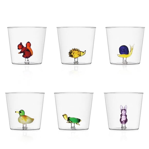 Juego de Vasos de Agua Rosenthal Ichendorf 6 piezas 350 ml