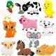thumbnail image 1 of Imanes de nevera ALNETI Farm Animals para niños pequeños, 1 of 6