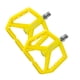 thumbnail image 4 of Pedales De Bicicleta Pedales Huecos Pedales De Bicicleta Para Bicicletas Plegables BMX City Bikes Amarillo, 4 of 5