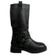 thumbnail image 1 of Bota Alta Mujer Casual 91 Yassne Negro, 1 of 5