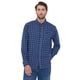 thumbnail image 1 of Camisa Hombre Franela Navy Corona, 1 of 5