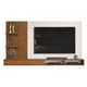 thumbnail image 2 of Panel Tv 60 Bento 1 Puerta Blanco - Café, 2 of 8