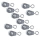 thumbnail image 2 of Polea de 10 piezas con ruedas de invernadero que gotea 3 ruedas, 2 of 5
