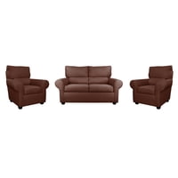 Noelia Hogar - Living Villarrica 2-1-1 Chocolate