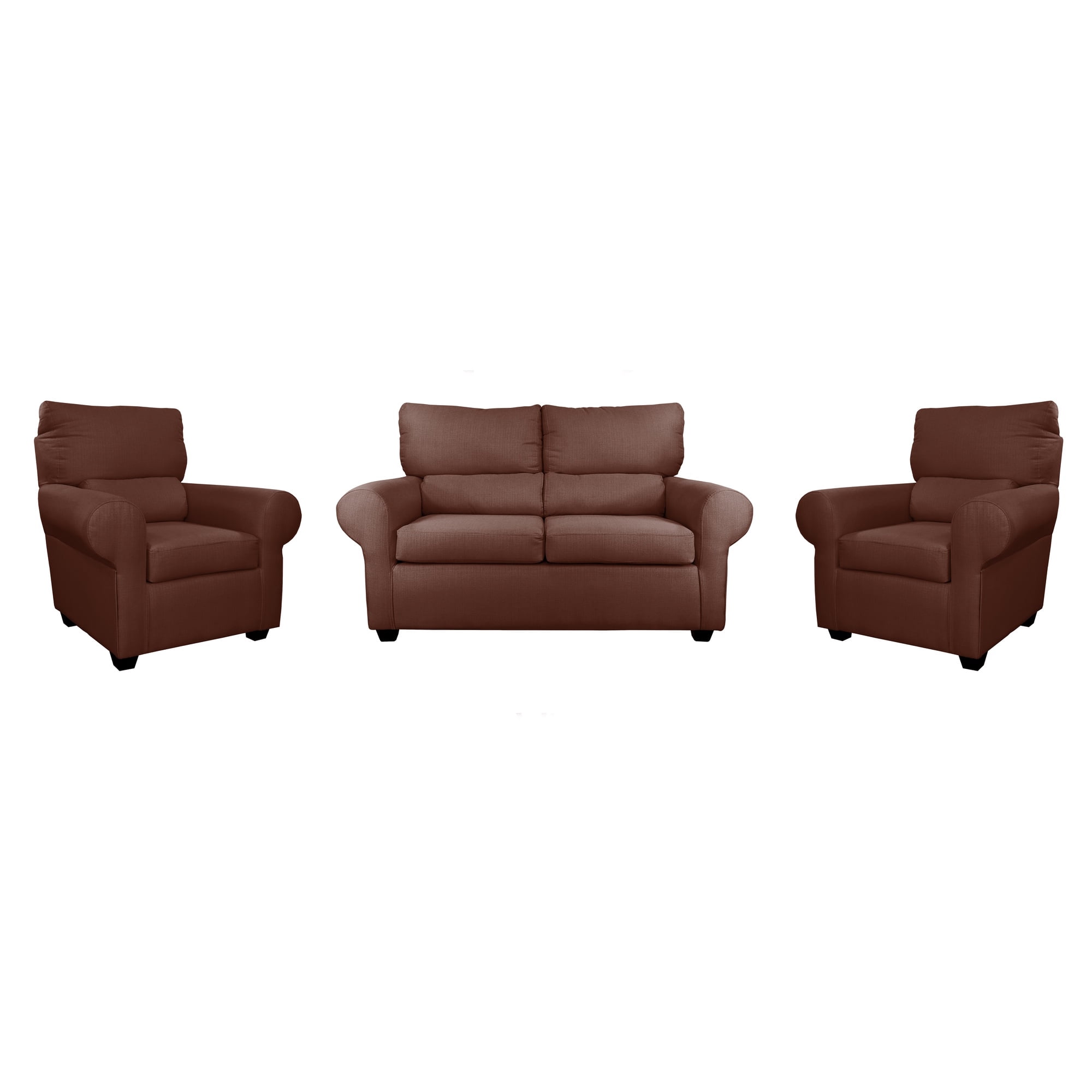 Noelia Hogar - Living Villarrica 2-1-1 Chocolate