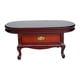 thumbnail image 4 of Mesa De Centro Para Casa De Mu?ecas, Muebles En Miniatura De Madera A Escala 1/12, Mesita De Noche Para Casa De Mu?ecas., 4 of 5