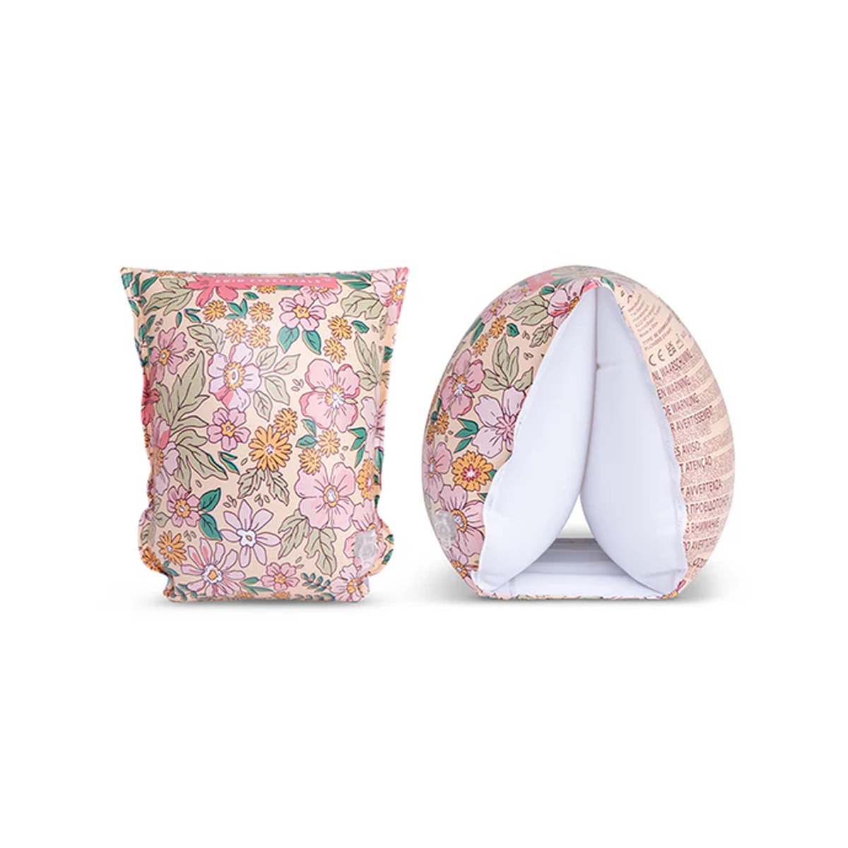 Alitas Flotador Floriadas Swim Essentials