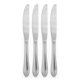 thumbnail image 1 of Cuchillos de mesa Hampton Forge Ginger, 4 unidades, metálicos, 0,3 kg, 1 of 5