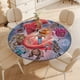 thumbnail image 4 of Dungeons & Dragons-theme Fitted Round Tablecloths Elastic Edged Table Covers Waterproof Table Cloth for Kitchen Holiday Party Tables Decor 120cm, 4 of 6