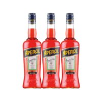 3X Licor Aperitivo Aperol Spritz 11° 750Cc