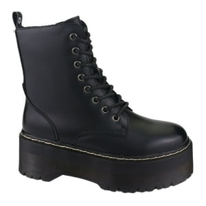 Botin Chalada Mujer Poolh-9 Negro Casual