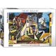 thumbnail image 1 of Rompecabezas EuroGraphics Paisaje Mediterráneo Picasso 1000 piezas, 1 of 4