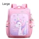 thumbnail image 1 of New Girl School Bags Child Pink Unicorn Printing Backpacks Kindergarten Student Cute Girls Children's Schoolbag Waterproof Kid, 1 of 3