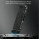 thumbnail image 3 of Funda EVA ultraligera a prueba de caídas y golpes para Nintendo Switch 2 con ranuras para tarjetas de juego, agarre ergonómico y cubierta protectora duradera, 3 of 7