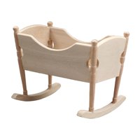 Bothyi - 1/12 Casa De Muñecas Cuna Diy Accesorios Para Casa De Muñecas Para Bebés Niños Pequeños