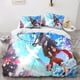 thumbnail image 2 of Juego De Ropa De Cama Attack On Titan Funda Nórdica De 3 Piezas Microfibra Suave Con Cierre De Cremallera Para Dormitorio Infantil Adolescente Y Adulto, 2 of 3