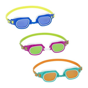 Lentes Anteojos Natación Lil' Champ Niños 7+ Años Bestway Multicolor Tamaño Unico