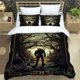 thumbnail image 1 of W-Witcher game Printed Bedding Sets exquisite supplies set duvet cover bed comforter set bedding set luxury birthday gift Bed Sheets, 1 of 5
