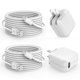 thumbnail image 1 of Cargador iPad DreemTeam Pack de 2 – Cable Lightning de 3 m, 1 of 7