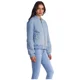 thumbnail image 3 of Chaqueta Mujer Bombea Wave Quilt Light Blue Ellus, 3 of 3