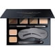 thumbnail image 1 of Set de paletas de maquillaje Aesthetica Brow Contour Kit para mujer, 1 of 6