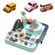 thumbnail image 3 of Car Adventure Game Rail Model Racing Toys Para Mayores De 3 A?os Estilo 1 Con 3 Autos, 3 of 5
