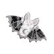 thumbnail image 2 of Broche De Murciélago De Dibujos Animados Espeluznante Regalo De Cumplea?os Pin De Esmalte Duro Para Sombrero Suéter Abrigo Plata, 2 of 5