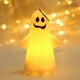 thumbnail image 1 of 1pc Realistic Ghost Tealights with Flickering LED Flameless Candles - Perfect for Halloween, Thanksgiving, and Home Decor, 1 of 4
