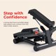 thumbnail image 4 of Stepper Smart Twist con Bluetooth Sunny Health & Fitness, 136 kg, 4 of 8