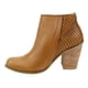 thumbnail image 4 of Botín Exs Semi Troquelado Cuero Camel, 4 of 6