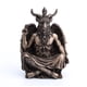 thumbnail image 1 of Escultura, diseño veronés, postura de meditación sentada en forma de baphomet, 1 of 6