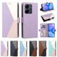 thumbnail image 5 of Funda Cartera para Xiaomi Redmi 13C con Cierre Magnético, Tricolor, Morado, 5 of 6