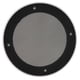 thumbnail image 3 of Altavoz del coche Malla de acero Subwoofer Subwoofer Cubierta de la parrilla Plata Plata 4 pulgadas, 3 of 3