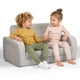 thumbnail image 1 of Sofá Infantil Little Dove 3 en 1 Convertible Extra Ancho Gris, 1 of 7