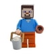 thumbnail image 3 of Set LEGO Minecraft Steve con Minifigura de Vaca Mooshroom, 3 of 8
