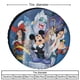 thumbnail image 2 of La casa de Mickey Mouse Funda para neumático de repuesto de tela Oxford - Tela Oxford 71CM, 2 of 6