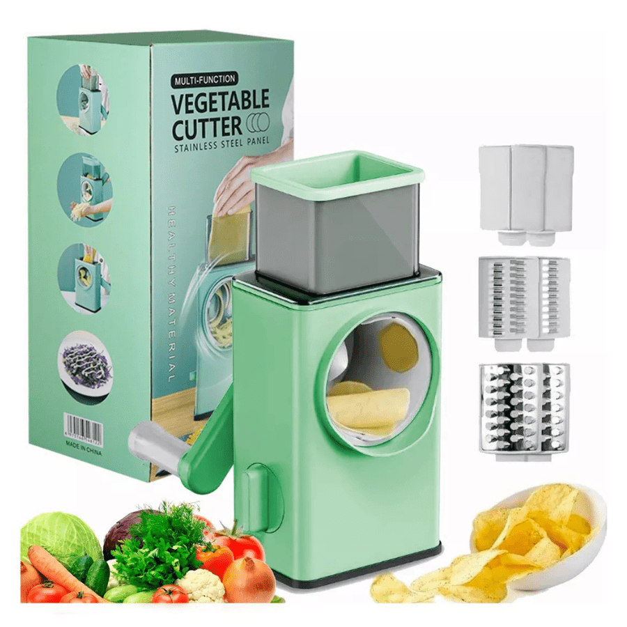 Aventura Store - Rallador Cortador Verdura Rebanador Picador Manual Frutas