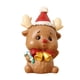 thumbnail image 1 of Bonitos Adornos De Hadas De Navidad De Resina De Mu?eco De Santa Figurines Para Ciervos Caseros, 1 of 5